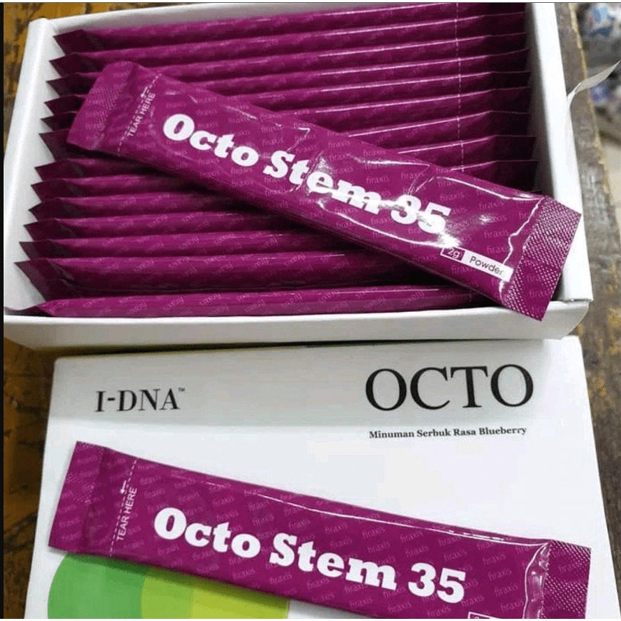 Octo Stem 35 Asli - Original Steam