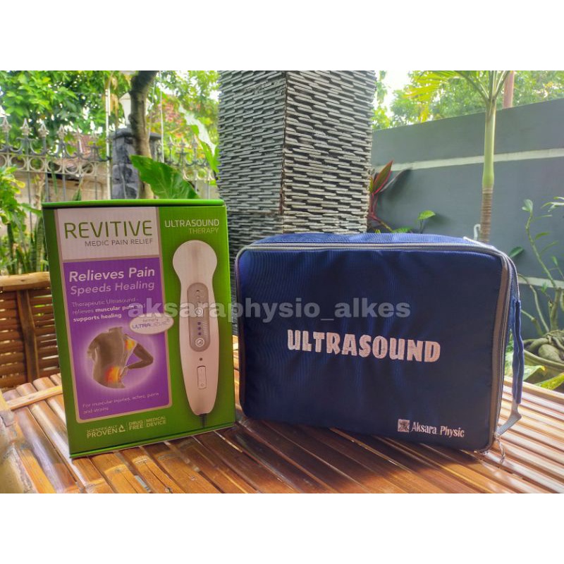 ULTRASOUND REVITIVE / ULTRASOUND THERAPY/ ULTRASOUND FISIOTERAPI