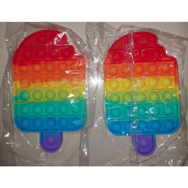 POP IT BENTUK-BENTUK MAINAN ANAK IMPOR-Ice Cream