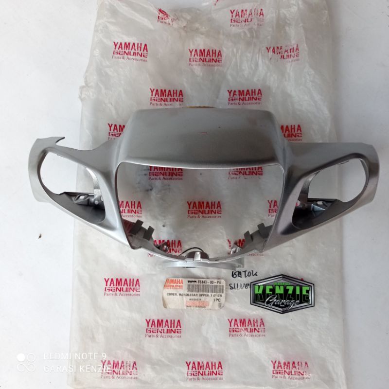 Batok Lampu Depan F1ZR FIZR Silver LGM3 Kopling Original YGP