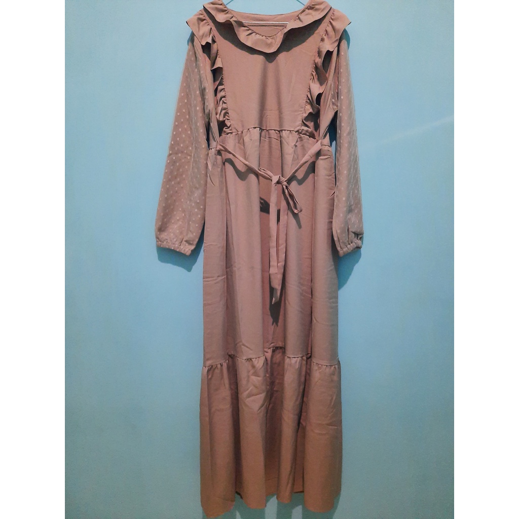 Gamis Shakila Import Harumi Dress