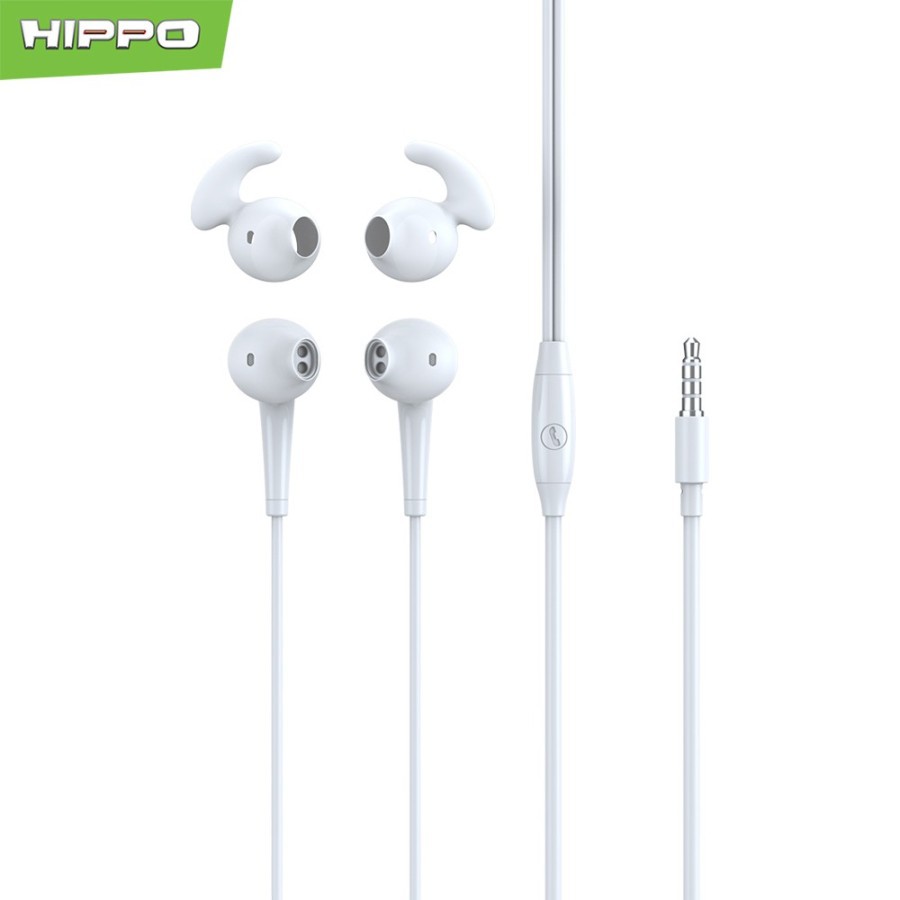 Headset With Mic HIPPO SOLA Headset Stereo Earphone Jack 3.5mm