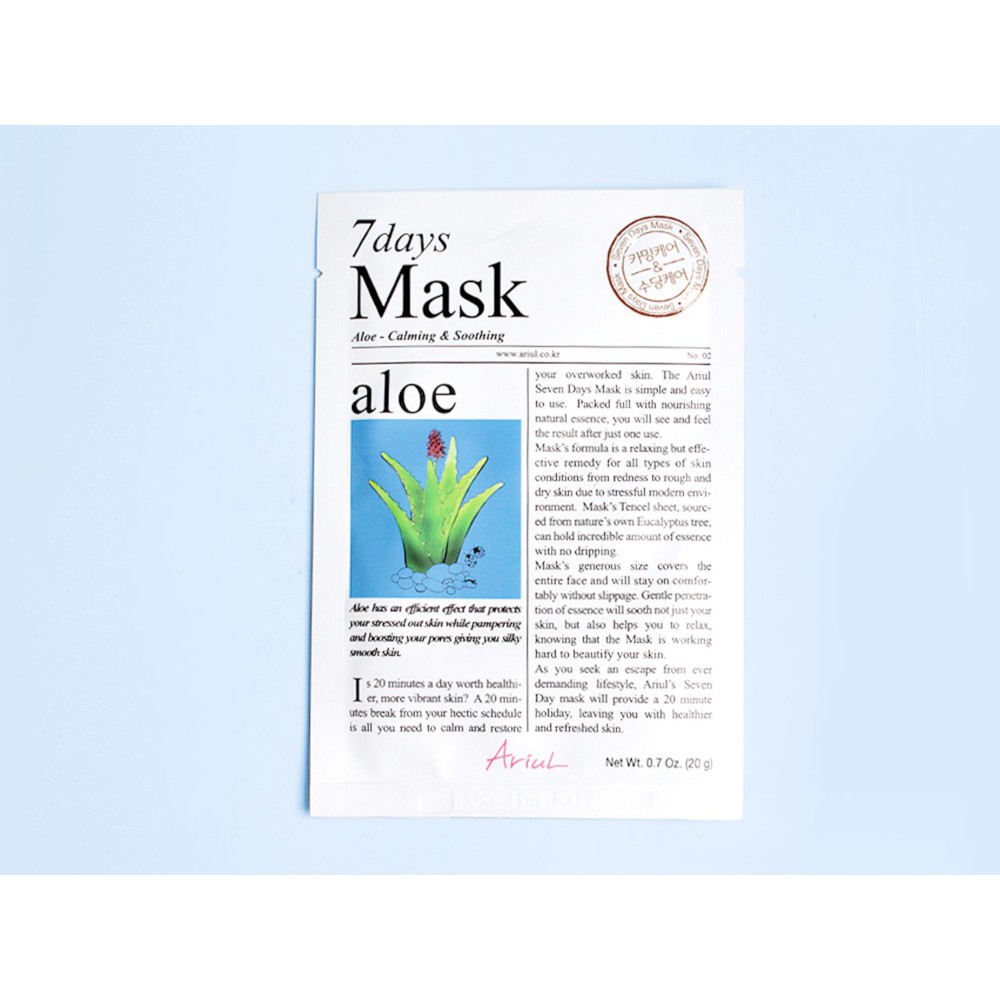 Ariul 7Days Mask 20 Gr