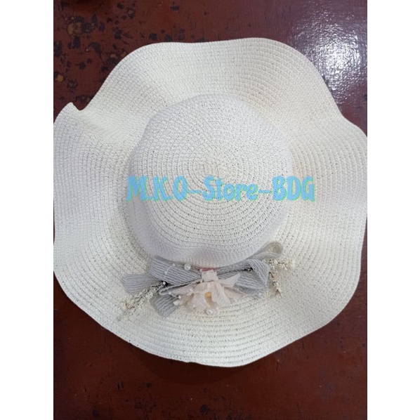 TOPI PANTAI GELOMBANG IMPORT WANITA DEWASA