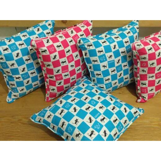 sarung bantal kursi/bantal sofa/bantal 40x40/sarung bantal