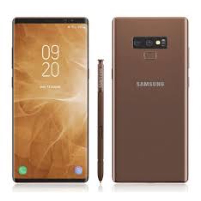Samsung Note 9 128 Gb Resmi