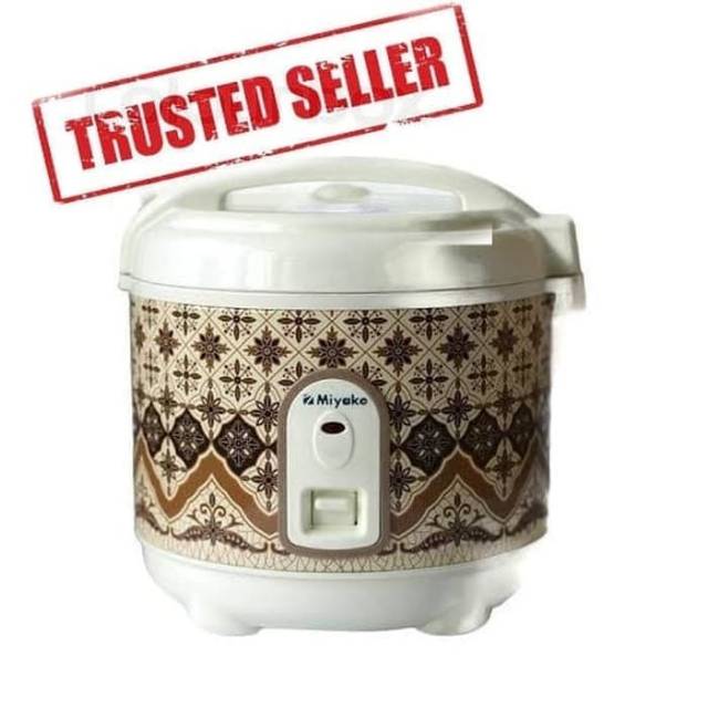 Miyako PSG 607 Rice Cooker 0.63 L. Baru Bergaransi