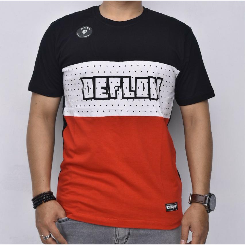 KAOS DISTRO DFLOW ORIGINAL - KAOS PRIA D'FLOW BEST SELLER TERLARIS 019