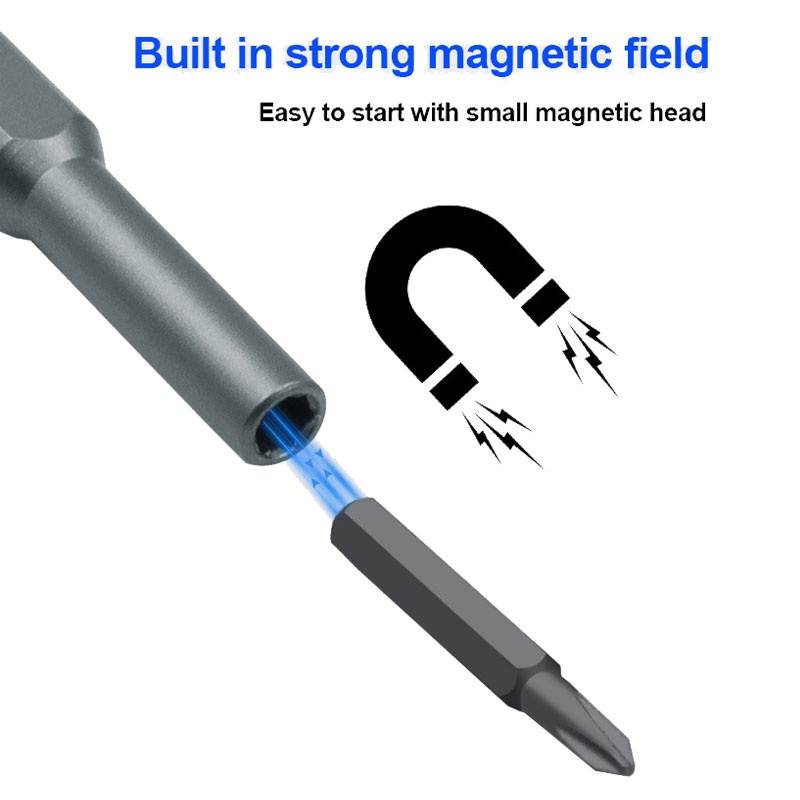 【25 in 1】Kit Screw Driver/Manual Multi-Function Screw Driver/Obeng Set/Screwdriver Untuk Laptop Smartphone Reparasi