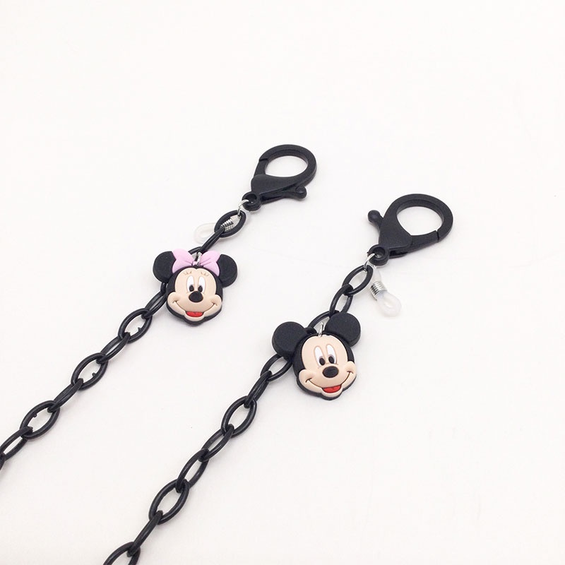 COD Korea Tali Topeng Anak Laki Disney Mickey Mouse Hand / Kalung Strap Masker anak wanita Lucu Tali Strap Masker Rantai Lanyard Kacamata