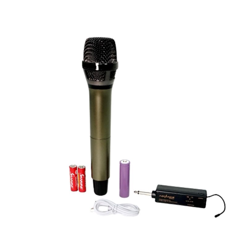 Microphone / Mic Wireless Advance MIC-102 Single