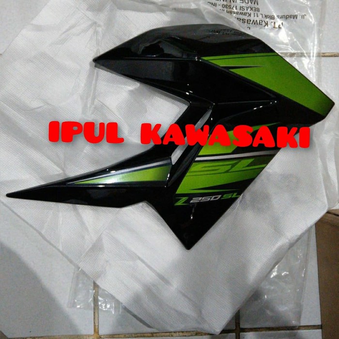 shroud sayap cover tangki z250sl z 250sl ori