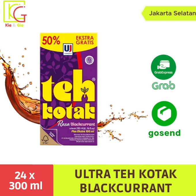 

(BISA COD) Ultra Teh kotak 200ml + 100ml (khusus kurir instan/ sameday) TERMURAH Kode 405
