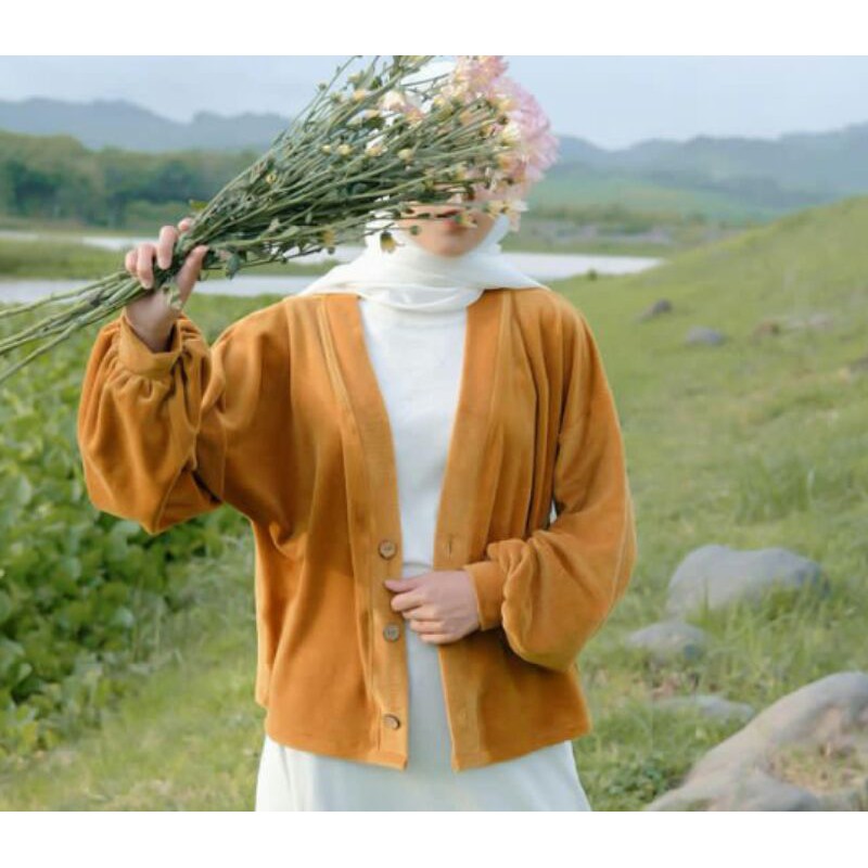 ZARA CARDIGAN by edmee.outfit