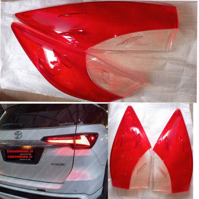 Original mika stoplamp Toyota fortuner vrz