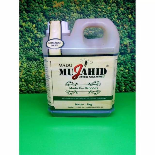 

Madu Mujahid + Propolis 1 Kg