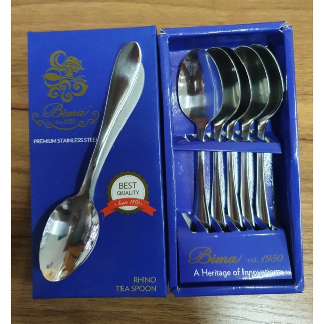 Sale Bima - Sendok Teh / Tea Spoon Isi 6 VR7LnByspWmOGG