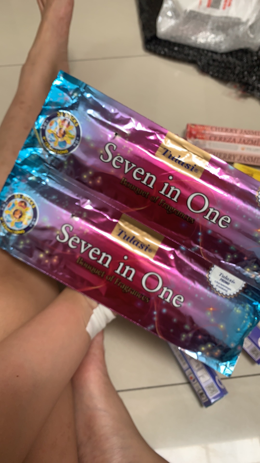 Dupa Hio Seven In One Renteng Isi 35 Batang By India Tulasi