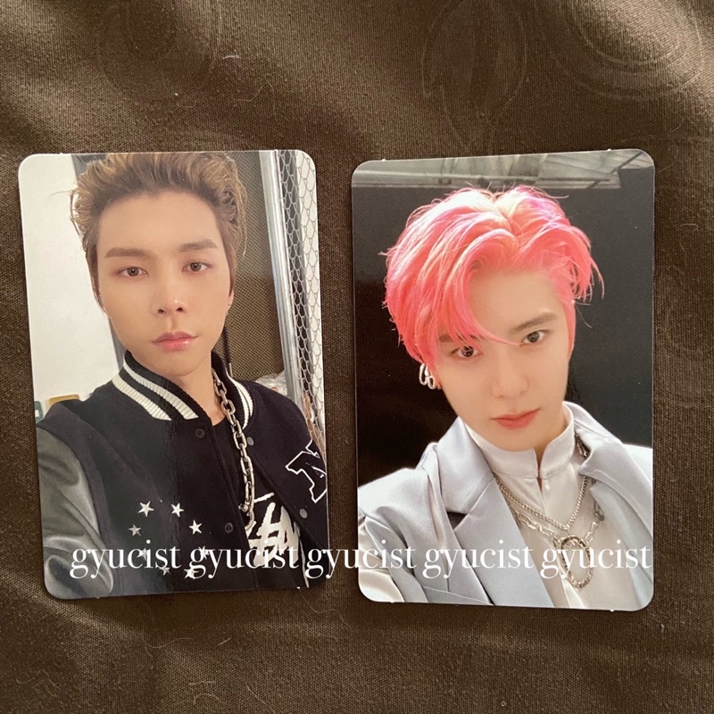 photocard pc nct 2020 resonance jaehyun future & nct 127 neozone johnny c ver.
