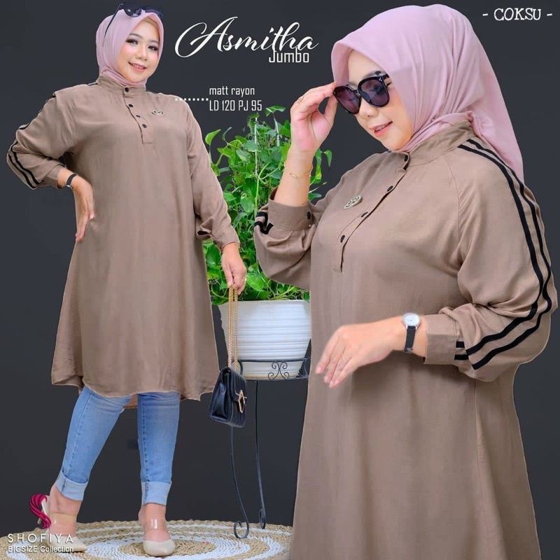 0VENTE DAILY MEIRA ONESET Setelan Wanita Kekinian One Set Jumbo LD 120