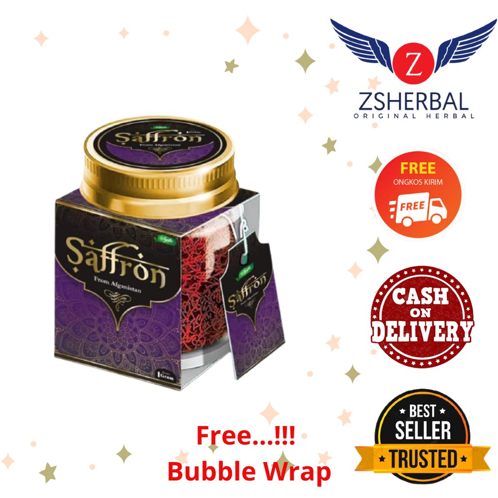 

ZS (COD) SAFFRON GRADE A - AFGANISTAN - 1 GRAM