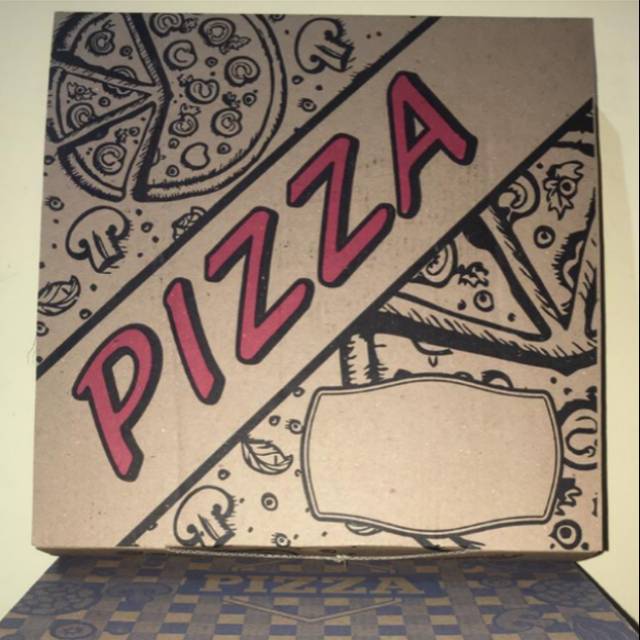 

BROWN BOX PIZZA 26 EFLUTE 26x26x4,5 Kemasan 10 pc Polos / Cetak Pizza