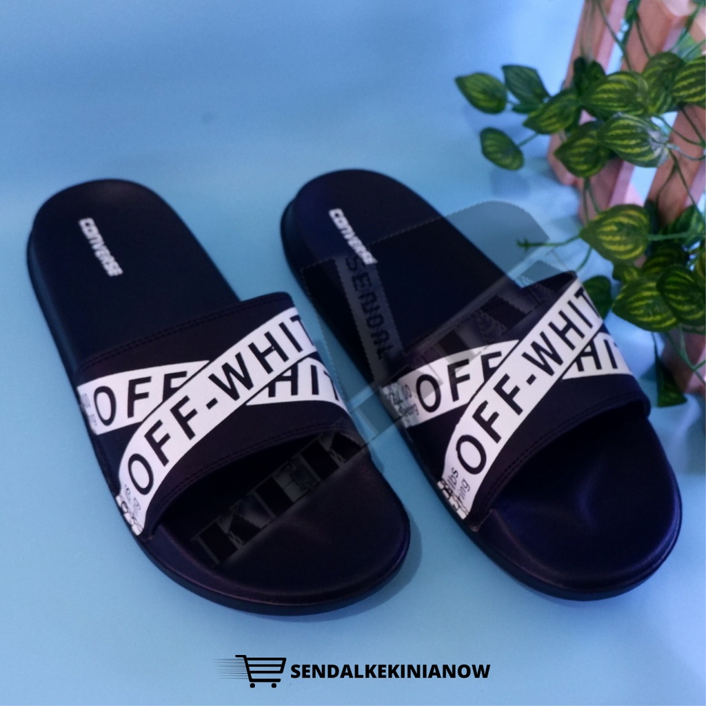 Sandal Slide Pria &amp; wanita Motif Terbaru Keren dan Ringan A10