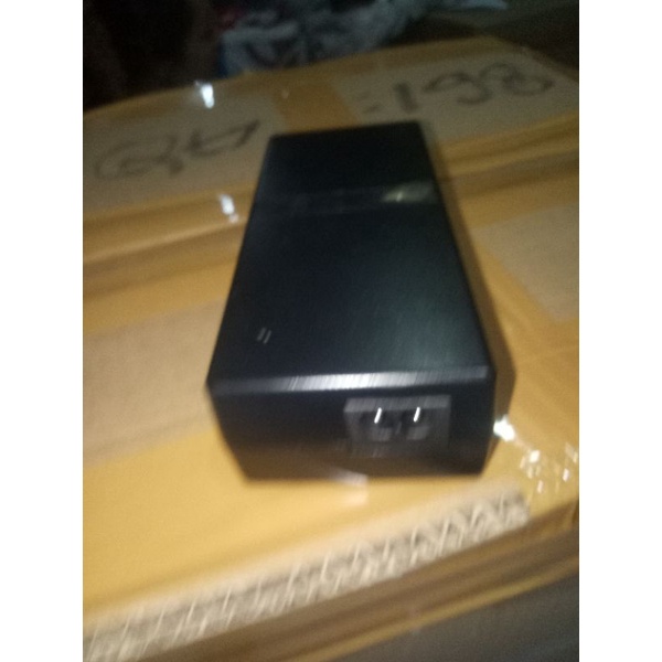 BOX ADAPTOR ASEMATIC 3A PLASTIK+SOKET AC