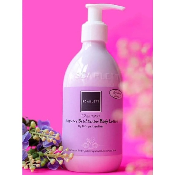 Scarlett Hand Body- Romansa (300ML)