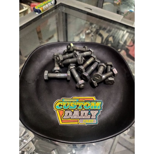 Baut gir baut nap gir yamaha