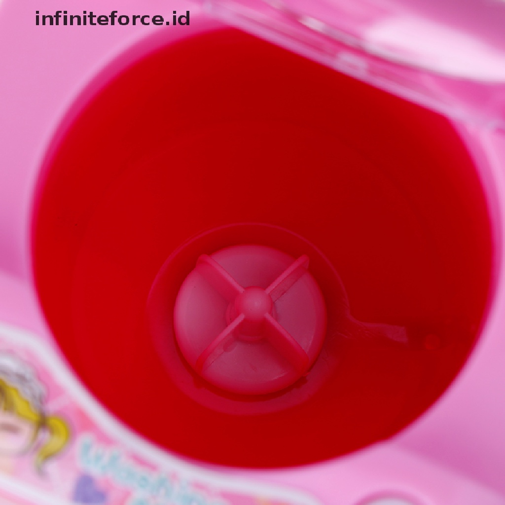 Infiniteforce.id Mesin Cuci Spons Puff Brush Makeup Elektrik Mini