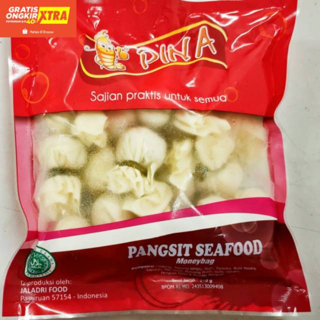 

PANGSIT SEAFOOD 250GR