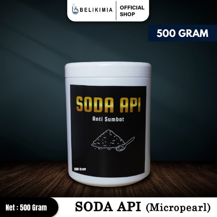 Soda Api Micropearl Premium Pack - 500 Gram