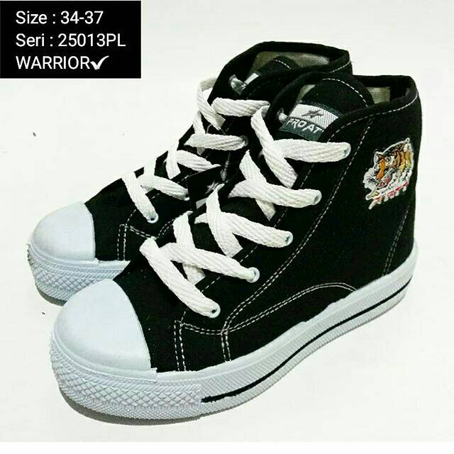 Sepatu sekolah ATT Warrior Macan pria wanita unisex sd smp 25013PL murah dan baru 34-37 TK Playgroup