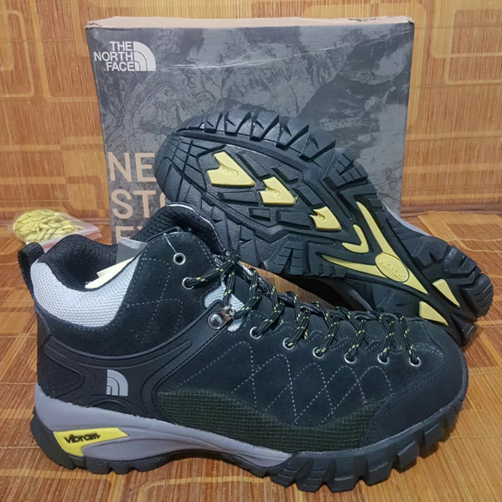 Sepatu The North Face TNF Mid 8303 Outdoor Hiking Shoes