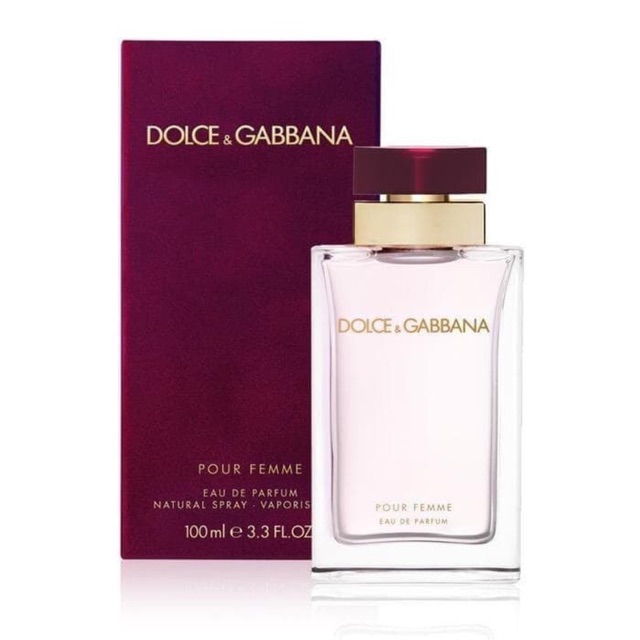 Parfum Original Dolce \u0026 Gabbana pour 