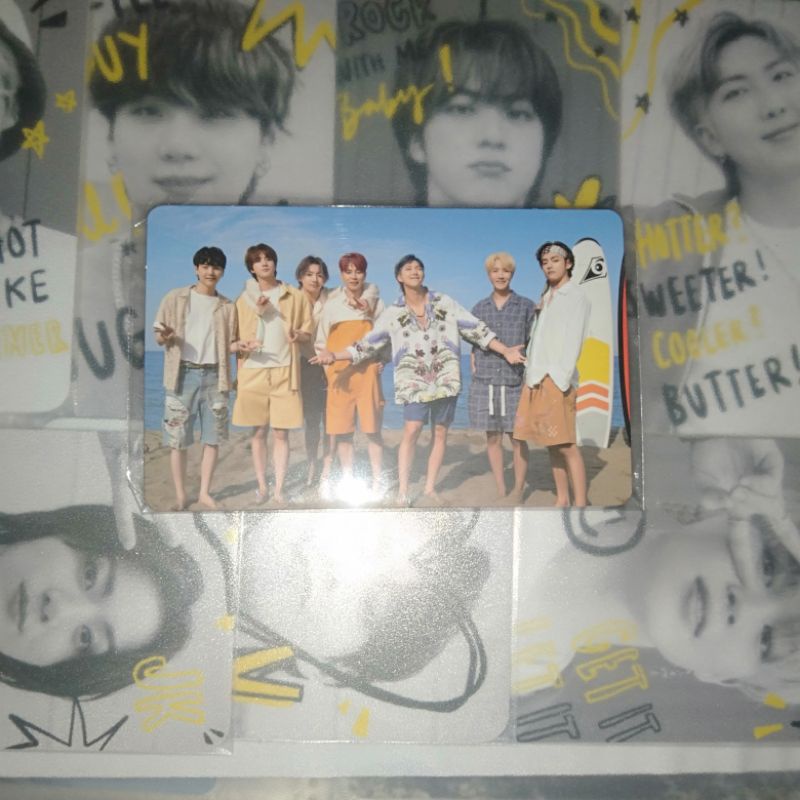 PC OT7 BUTTER PEACHES BTS