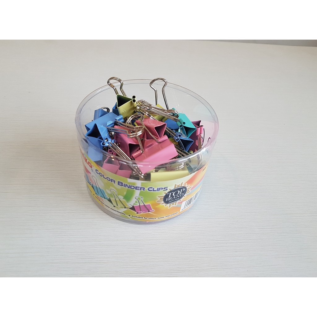 

Color Binder Clips KENKO TERBAIK