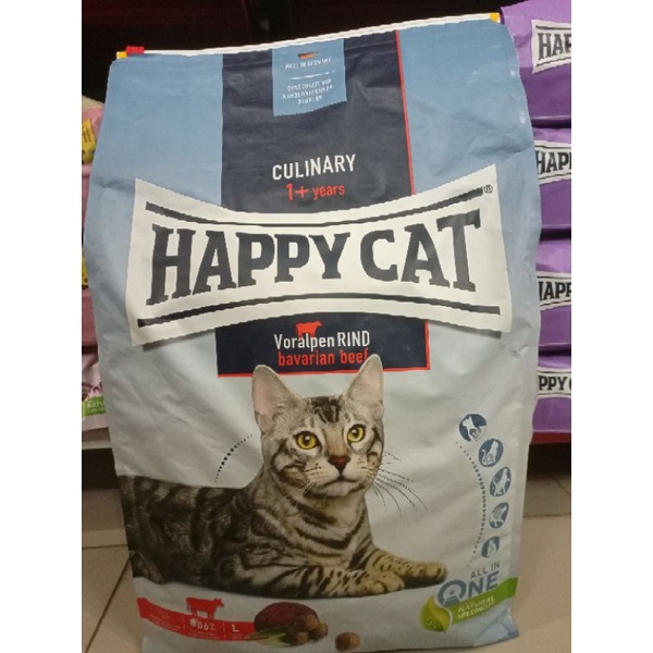 Happy Cat Beef 10kg Expedisi