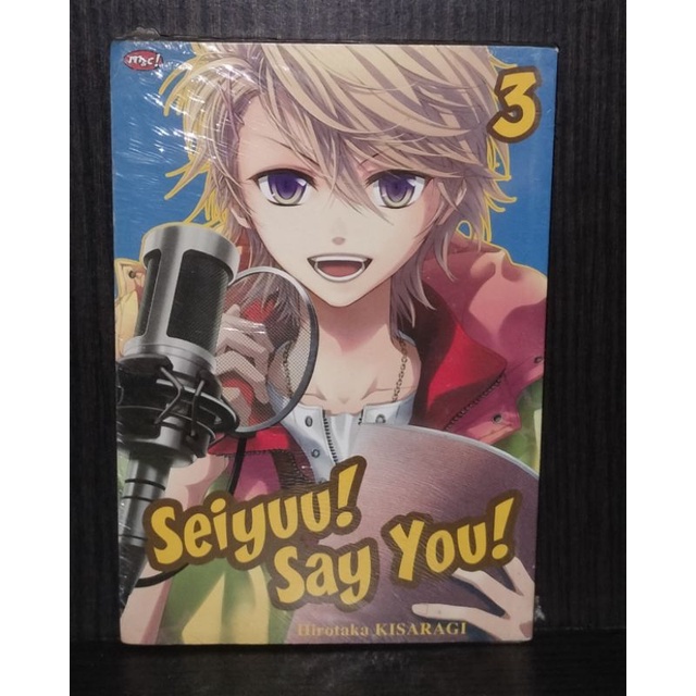 Komik Seiyuu say you 3