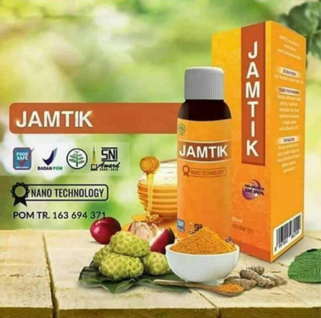 JAMTIK Jamu Rematik 100ml ORIGINAL Herbal Asam Urat Rematik Nyeri Persendian ASLI