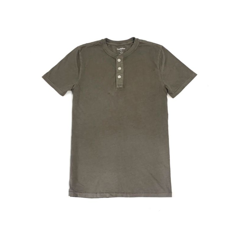 kaos henley casual Goodfellow&Co Original
