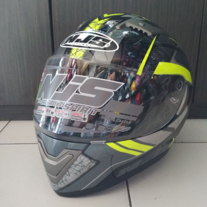 njs shadow titan black yellow flou