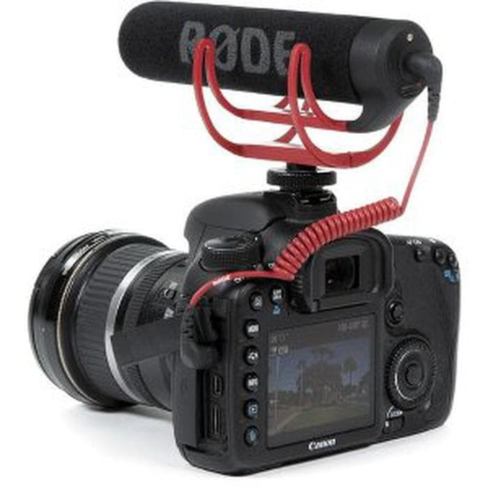 Rode VideoMic GO Lightweight On-Camera Microphone