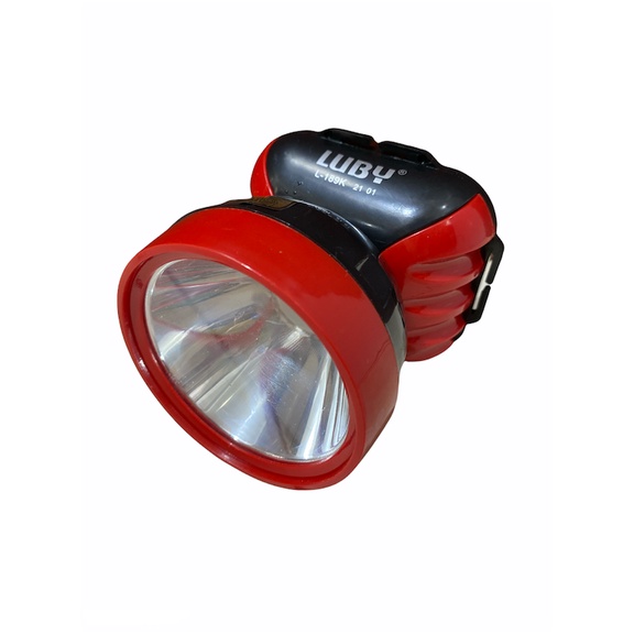 Luby Senter Kepala Super Terang LED L-189K LAMPU KUNING 5 Watt 250 Meter 20 Jam