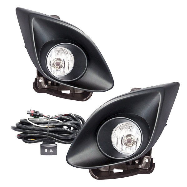 FOGLAMP / LAMPU KABUT DLAA MZ413B  C MAZDA 2 2010