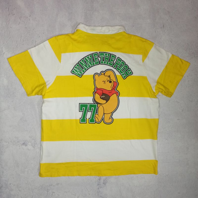 kaos polo shirt disney resort tokyo original second