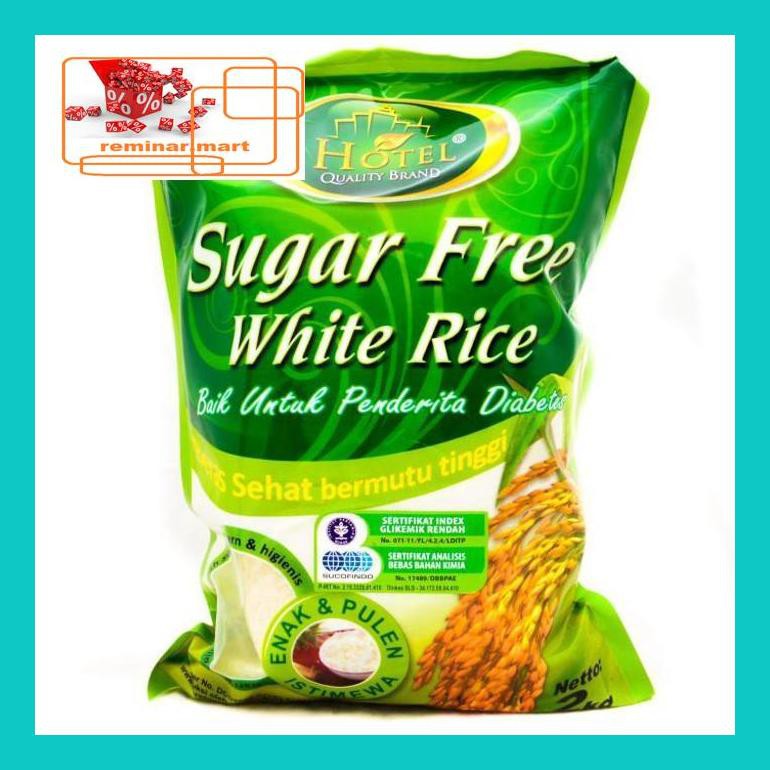 

S0Bers Beras Hotel Organik (Sugar Free Diabetes) 2Kg Ric0S50B