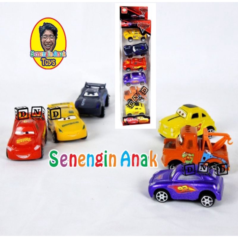 Chariots Cars 3 set Mini Mobil Murah - SenenginAnak