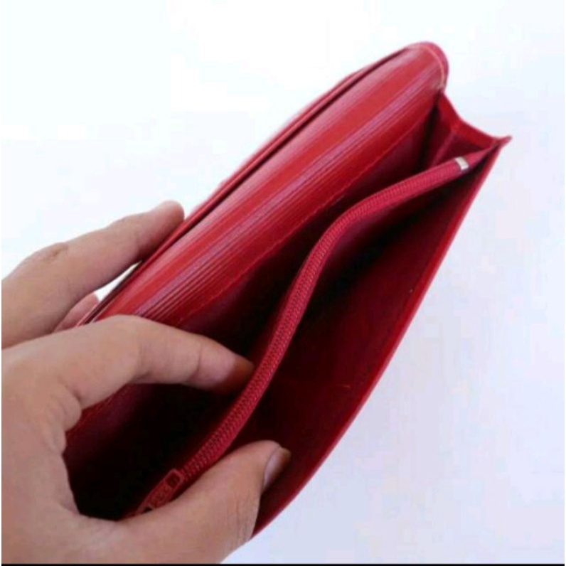 Dompet wanita Kulit Asli 100% Original Kulit asli Garut Slot Kartu Banyak